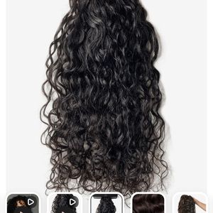Bebonia curly hair extensions
